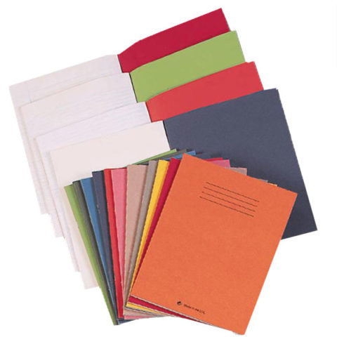 Standard Exercise Books 9 Quot X 7 Quot 80 Pages 229 X 178mm 8mm Feint