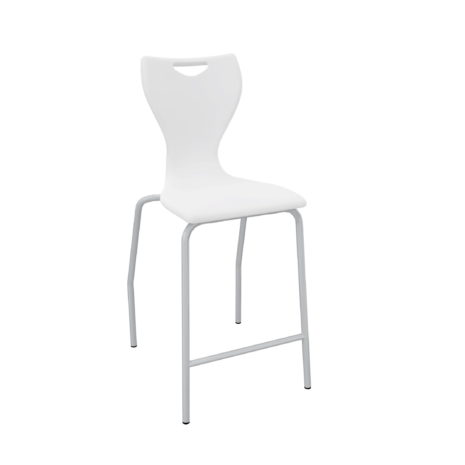 Spaceforme EN 70 Chair WH Angle