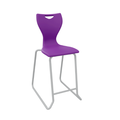 Spaceforme EN 80 Chair PU Angle