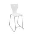 Spaceforme EN 80 Chair WH Angle