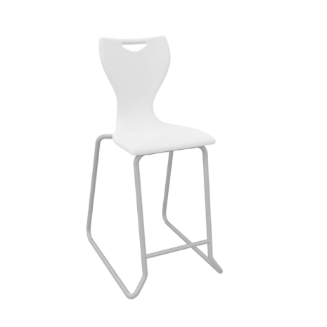 Spaceforme EN 80 Chair WH Angle