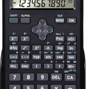 Scientific Calculator Black