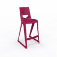 en one high chair H685 High Back – Fuchsia – Angle