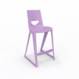 en one high chair H685 High Back – Lilac – Angle