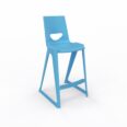 en one high chair H685 High Back – Sky Blue – Angle