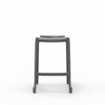 en one stool H685 Low Back – Night Grey – Front