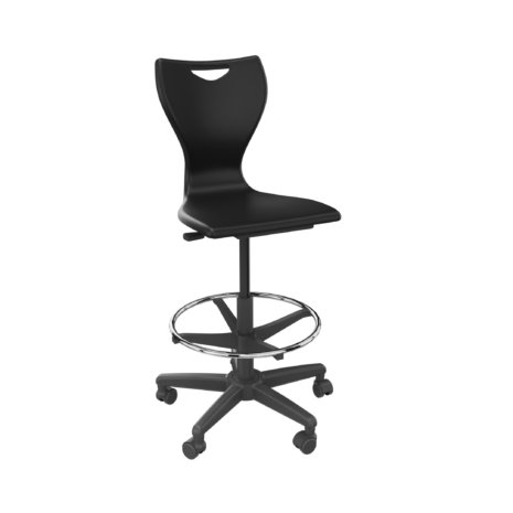 Spaceforme EN 65 Chair BK Angle