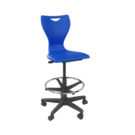 Spaceforme EN 65 Chair BL Angle