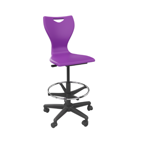 Spaceforme EN 65 Chair PU Angle